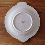 Lot 6 assiettes  anciennes Longwy