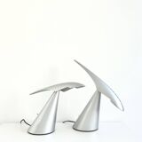 Pair of Ran desk lamps by Peter Naumann for ClassiCon 1990s