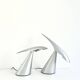 Pair of Ran desk lamps by Peter Naumann for ClassiCon 1990s