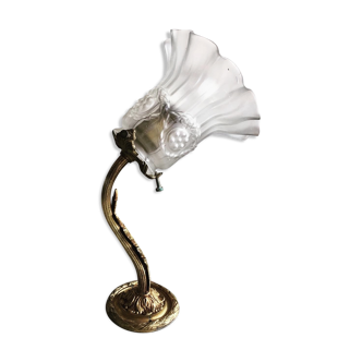 Signed table lamp