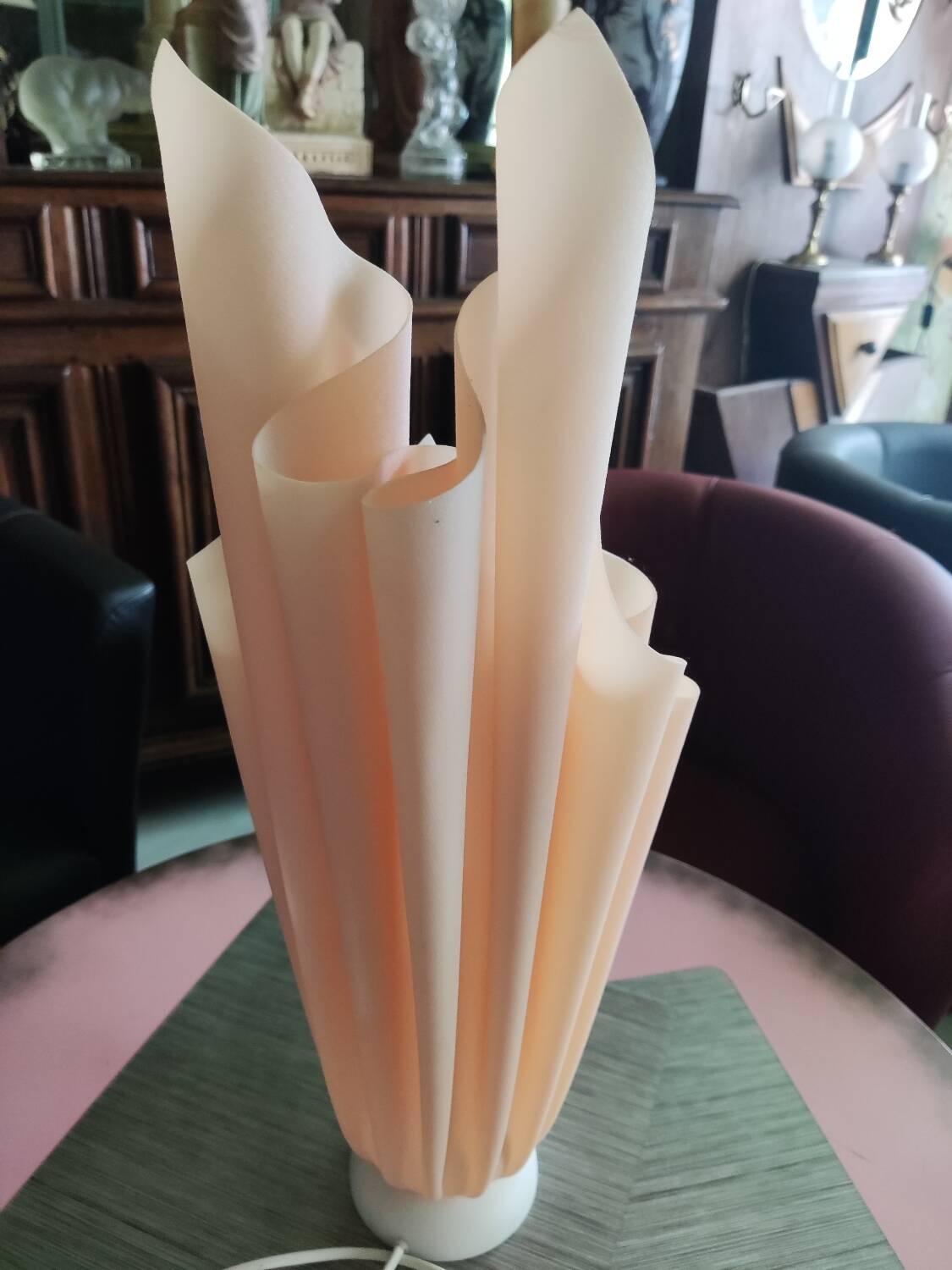 Athena Lamp by Georgia Jacob