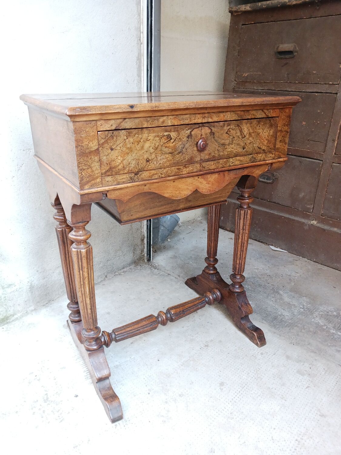 Toilet table, 19th century
