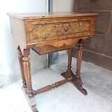Toilet table, 19th century