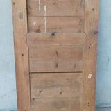 Empire trumeau mirror in wood and stucco