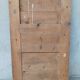 Trumeau miroir Empire en bois et stuc