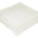 Set of 5 glass pad