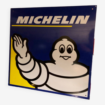 Tôle publicitaire Michelin