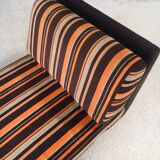 Fold-out extendable lounge chair, 1970s