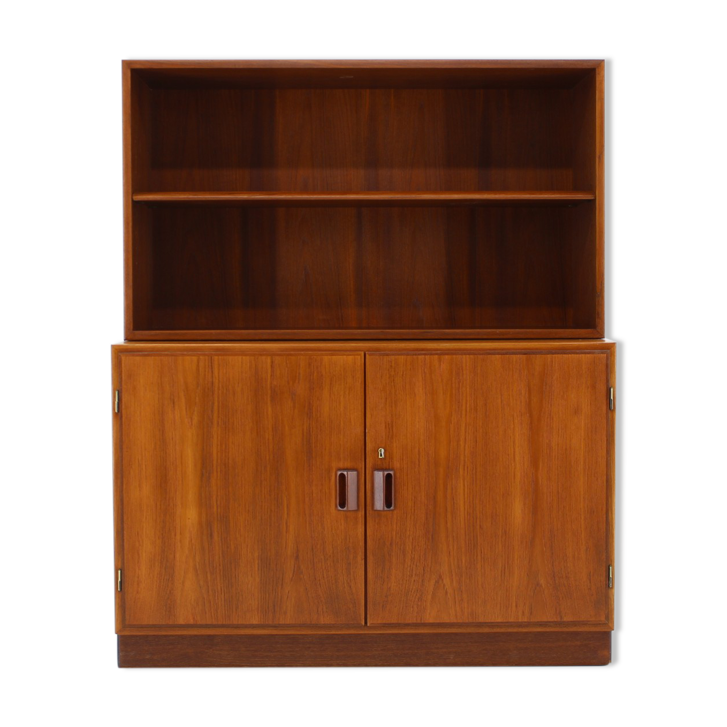 Danish teak bookcase by Børge Mogensen published by Soborg Möbler 1960s, Denmark