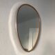 Miroir rétroviseur 48x33cm vintage 1960