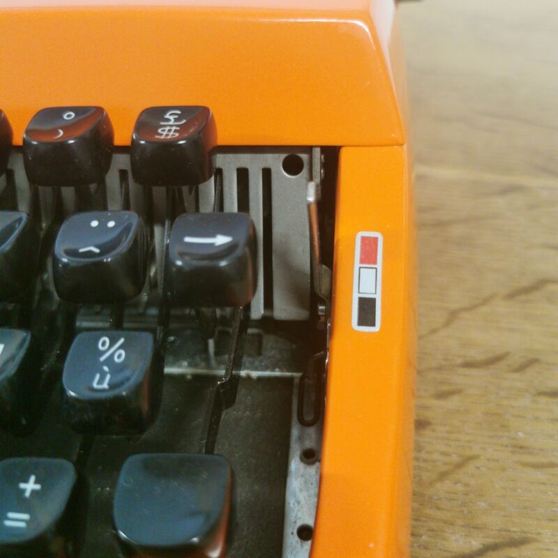 Brother 210 typewriter