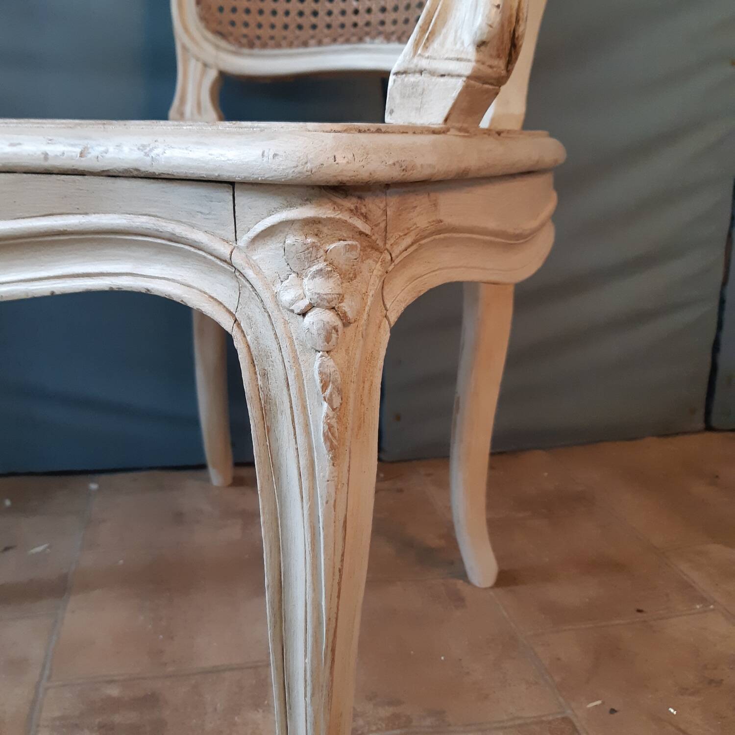 Louis XV style office chair