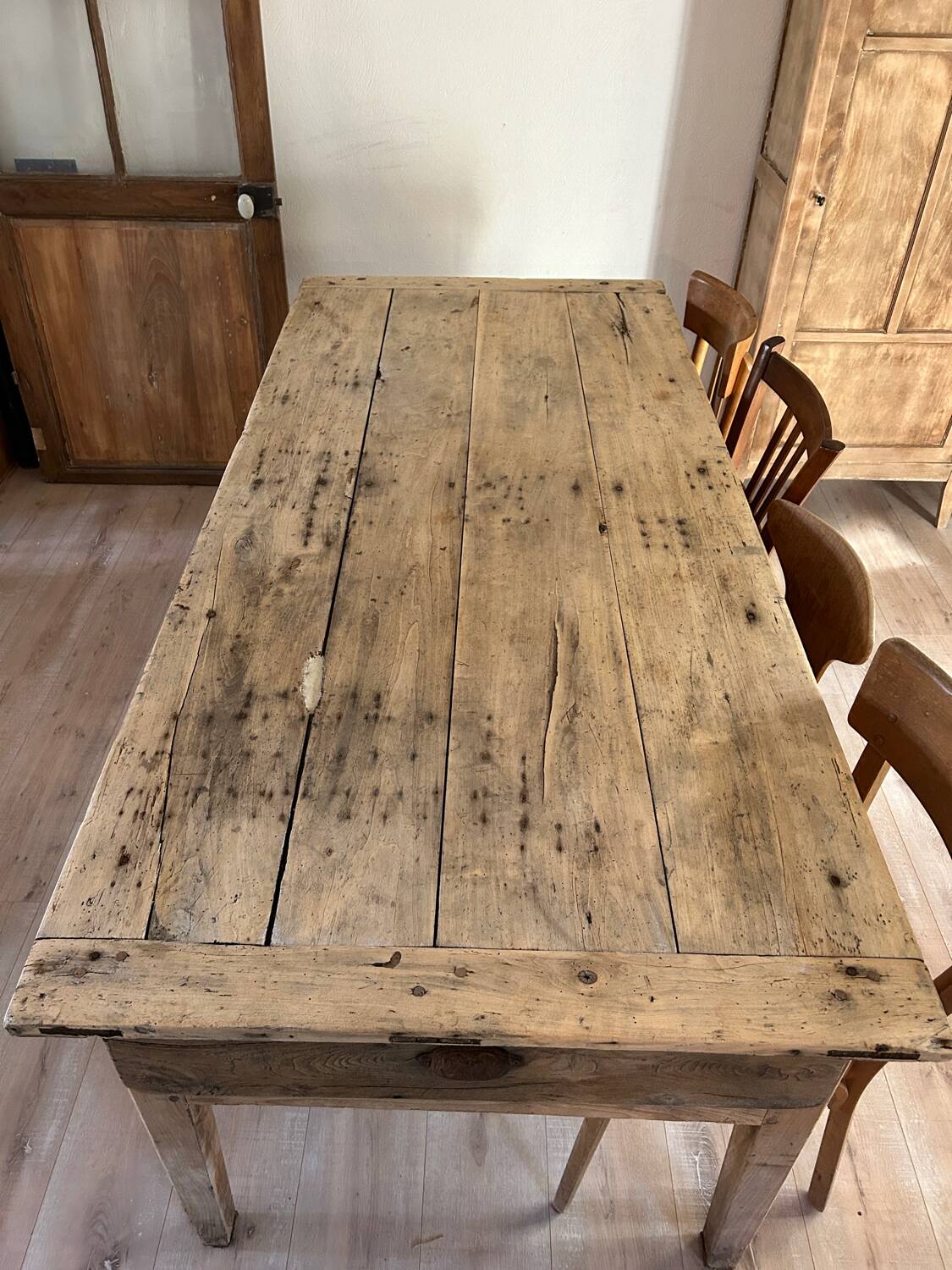 Large farm table