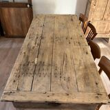 Large farm table