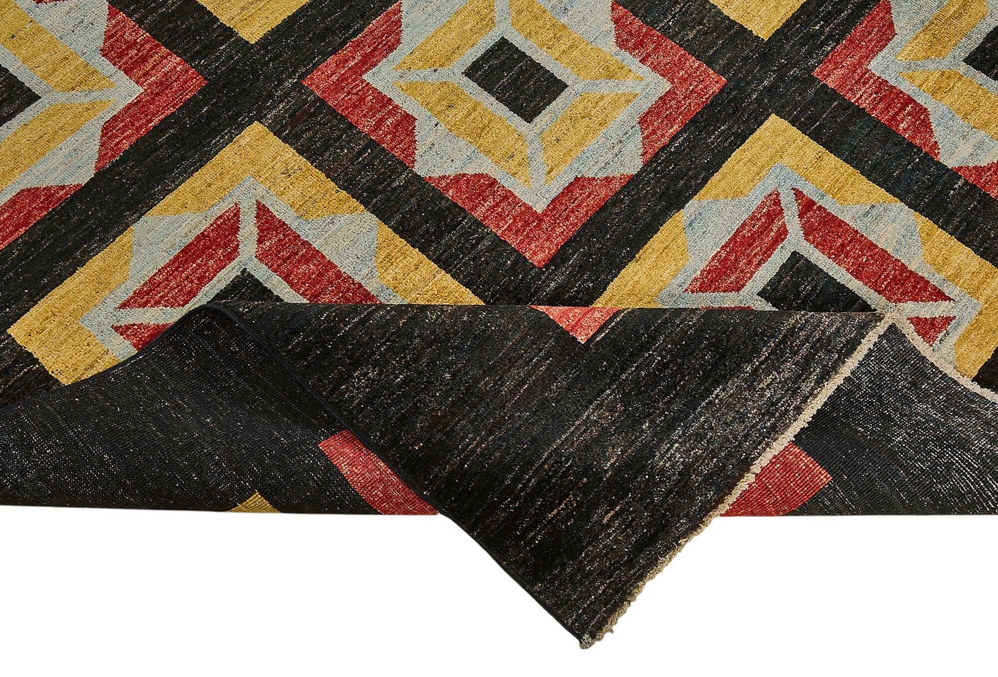 Turkish Handknotted Wool Oushak Rug 270 cm x 315 cm