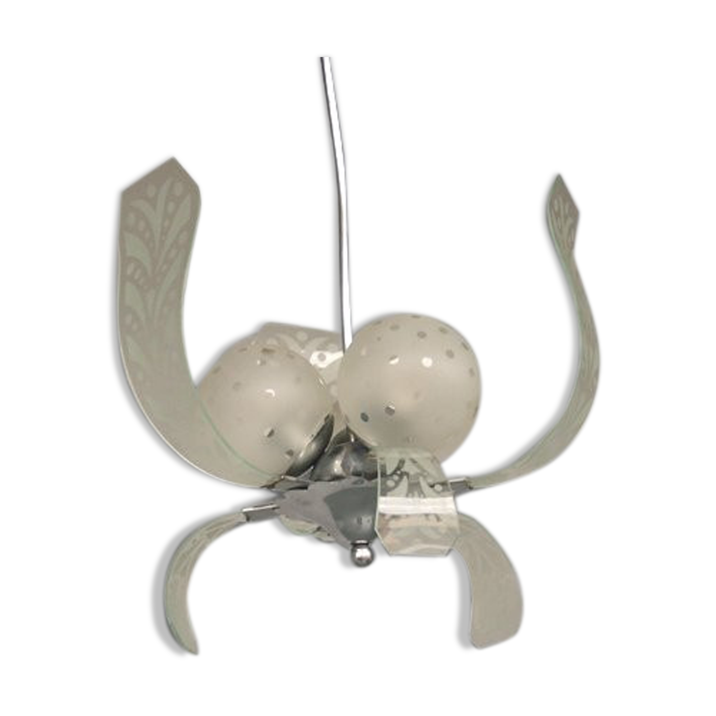 Suspension design 1970 to glass slide