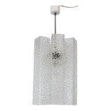 Glass chandelier by Kamenicky Senov, 1970's