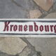 Enseigne publicitaire ancienne biere kronenbourg