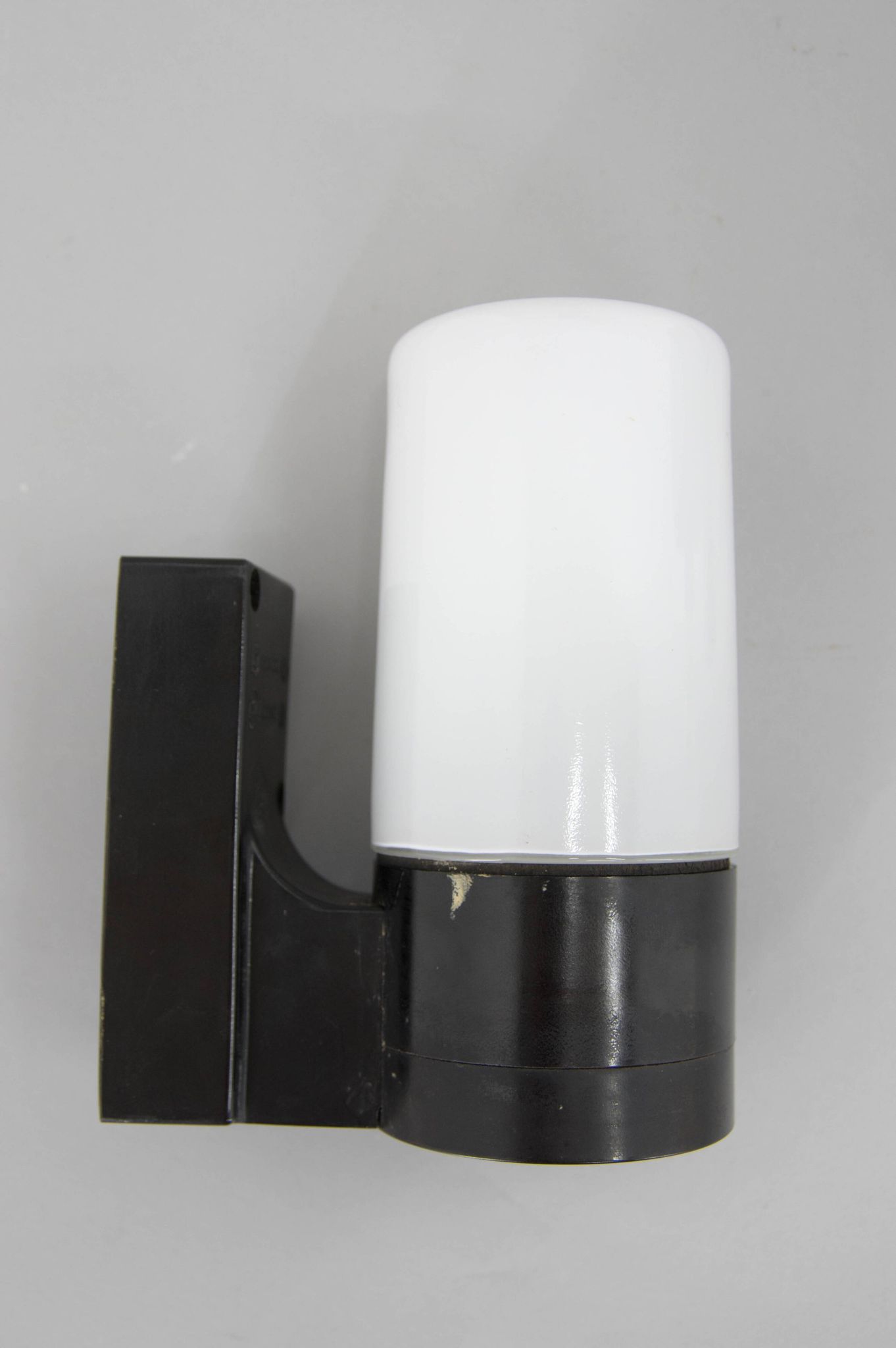 Set of two mid-century wall lamps, czechoslovakia, 1950's