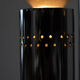 Italian chrome floor lamp