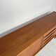 1960s Vintage Large Minimalistic Mid-Century Teak Sideboard