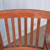 Old pivoting administrative office chair early xxeme