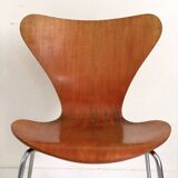 Butterfly Chair by Arne Jacobsen, Fritz Hansen Edition