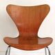 Chaise Butterfly de Arne Jacobsen édition Fritz Hansen