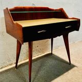 Comodini in legno, anni '60, set di 2