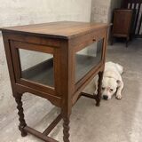 Vintage folding display case