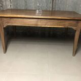 Oak farmhouse table