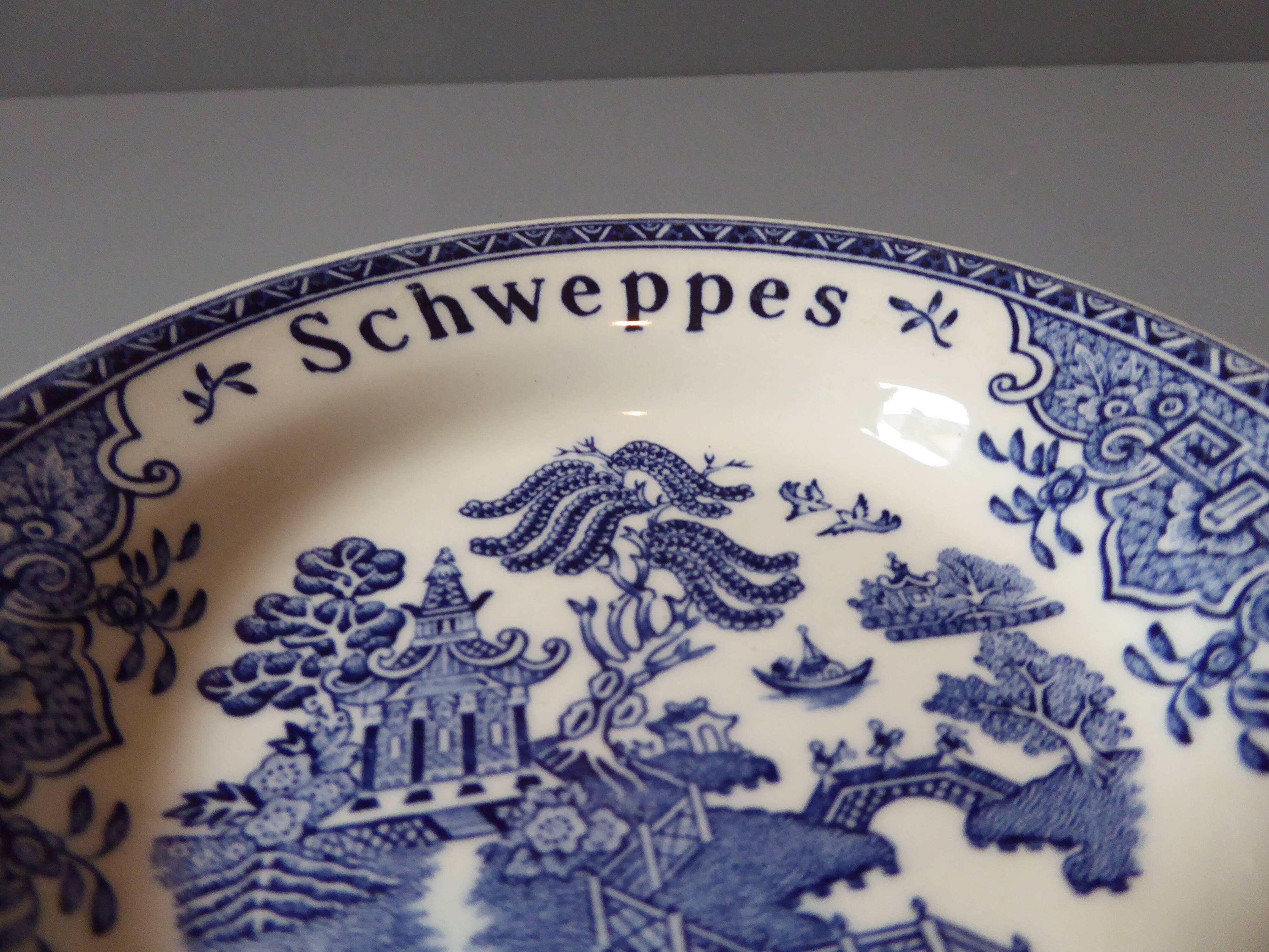 Cup Schweppes Indian Tonic Gien