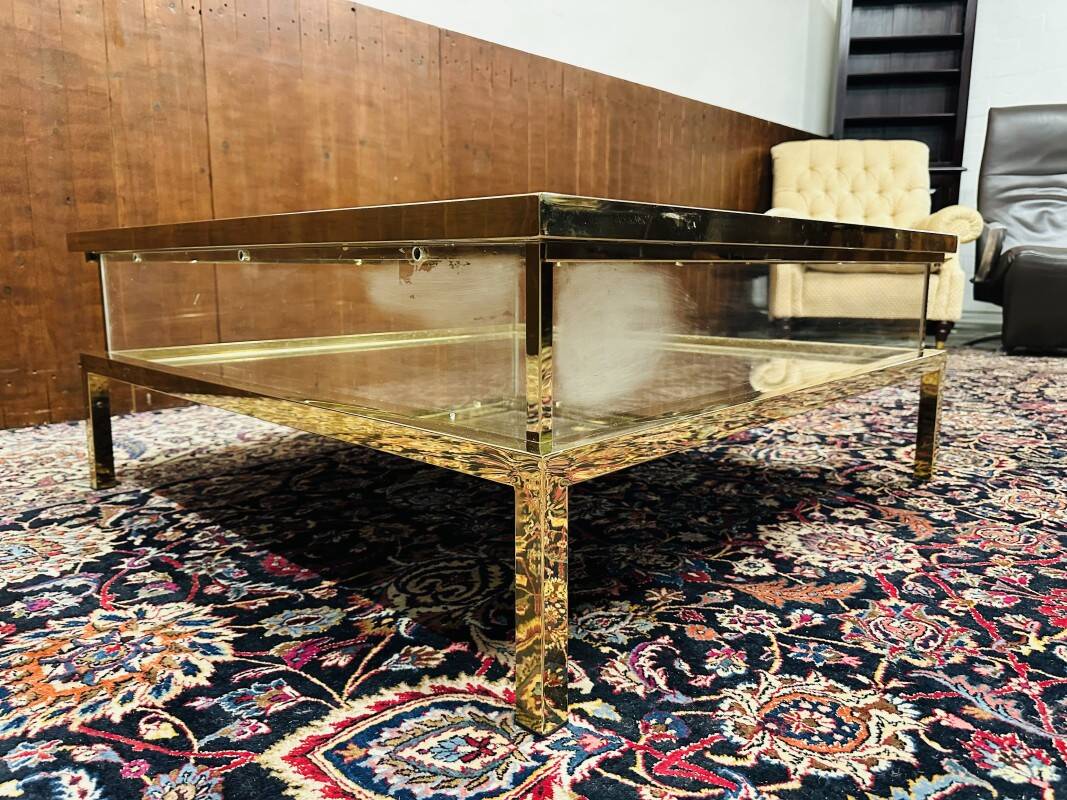 Hollywood Regency Eichholtz Harvey Coffee Table