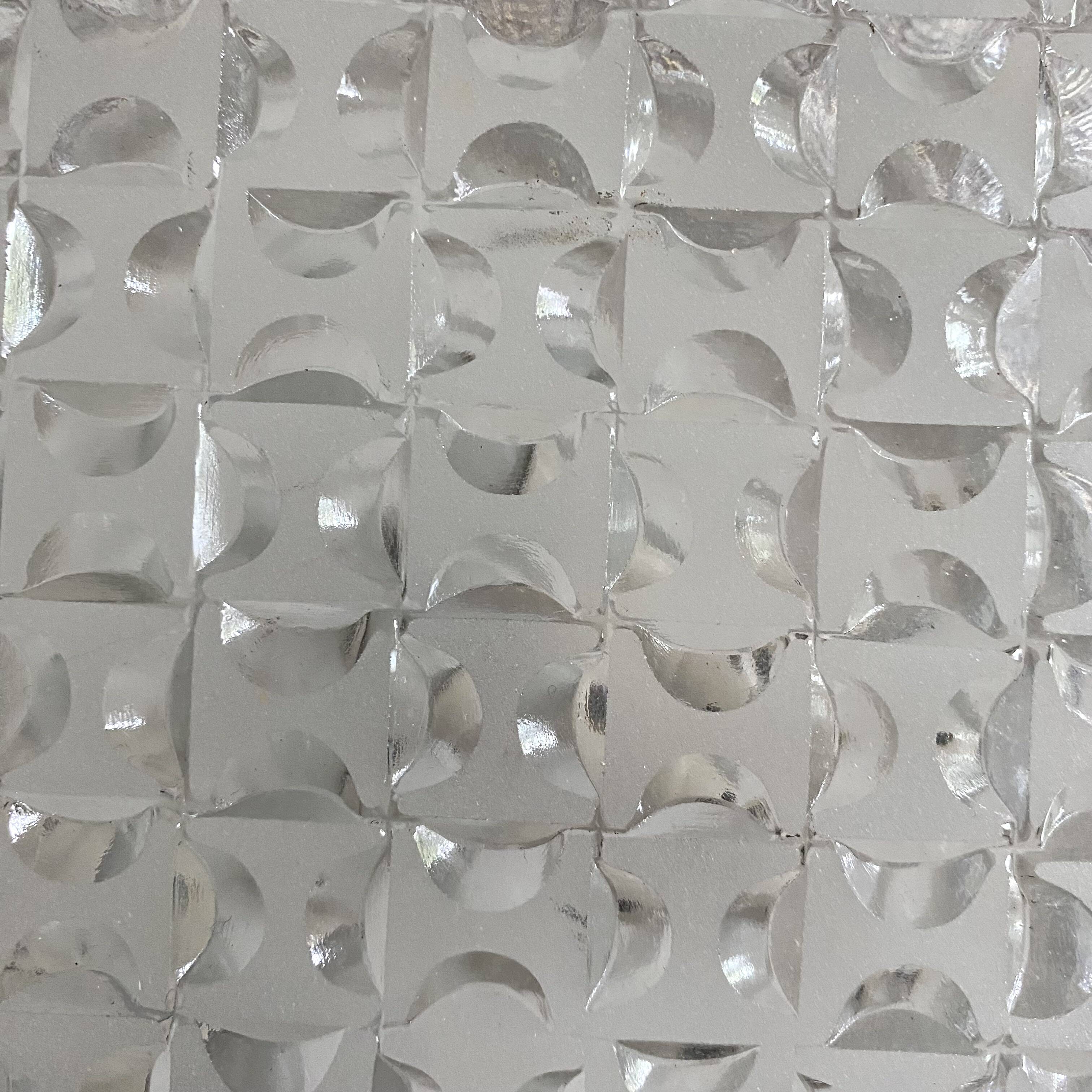 Industrial round ceiling light 30 cm