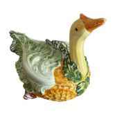 Large goose terrine cabbage shape