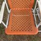 Fauteuils de camping pliants années 70