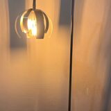 Liseuse inclinable lampadaire année 80 Space age