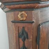 German farm cabinet (Bauernschrank), original, 18/19th