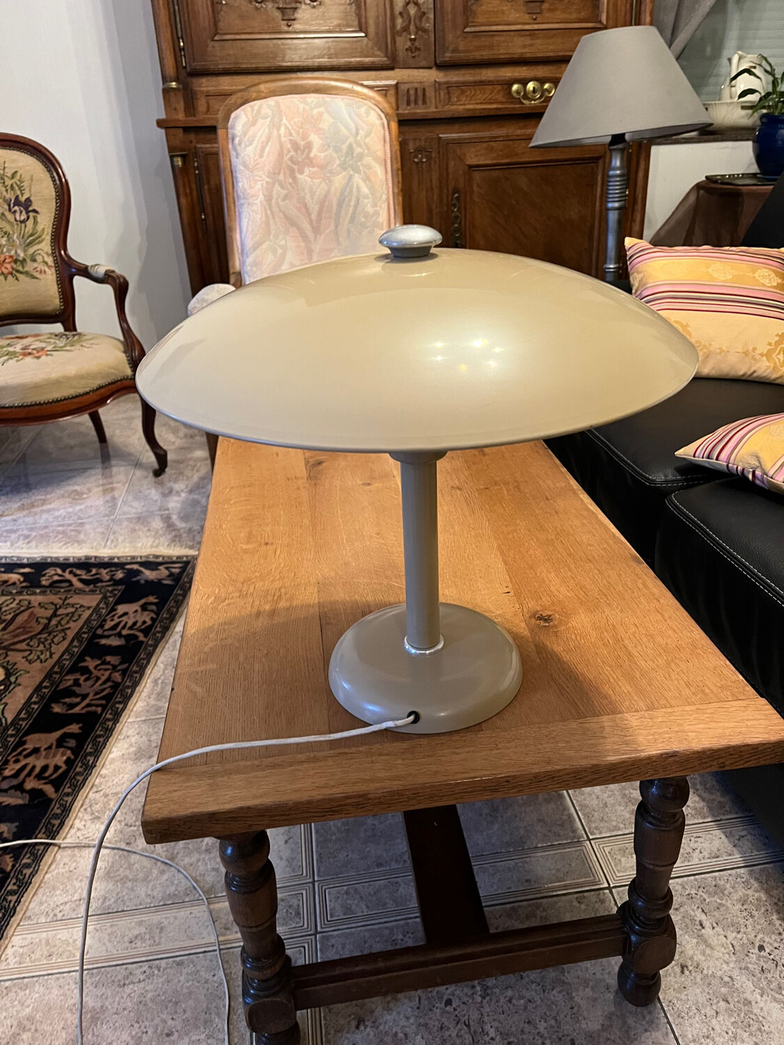 Art Deco desk lamp by Max Schumacher