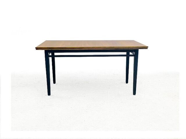 1970s vintage extendable dining table