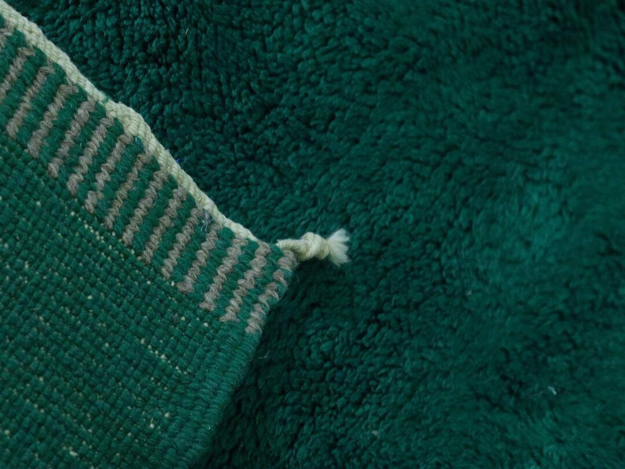 Moroccan green rug - Custom rug 2.5/1.5m