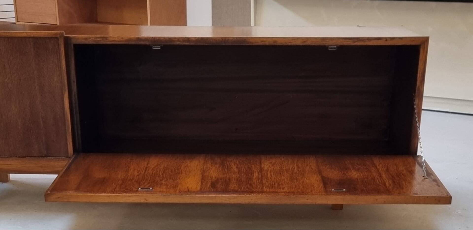 Mid-century lowboard