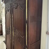 Oak cabinet