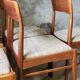 Set of 6 Henning Kjærnulf chairs for KS Møbler in teak, Denmark 1960
