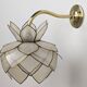 Applique fleur de lotus en nacre