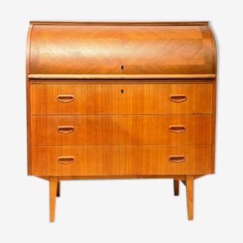 Mid-century teak Secretary, Denmark, 1960s