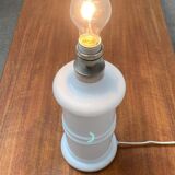 Vintage Danish glass table lamp Apoteker by Sidse Werner for Holmegaard