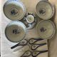 Service vintage porcelaine chinoise
