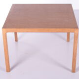 Mid-Century oak coffee table by Kai Kristiansen for Aksel Kjersgaard 1960s