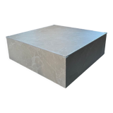 Travertine look coffee table